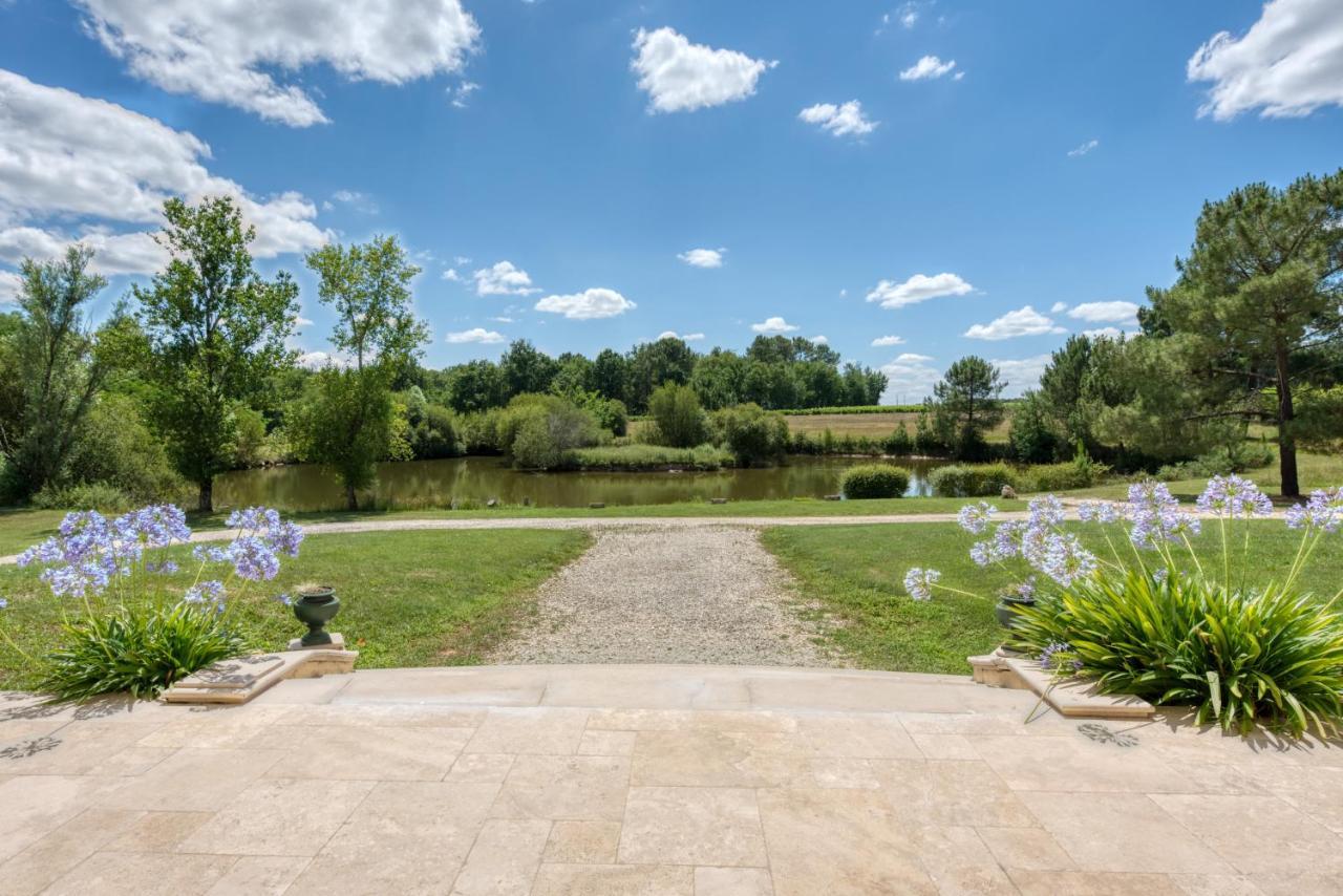 Domaine De L'Émeraude Petit-Palais-et-Cornemps Esterno foto