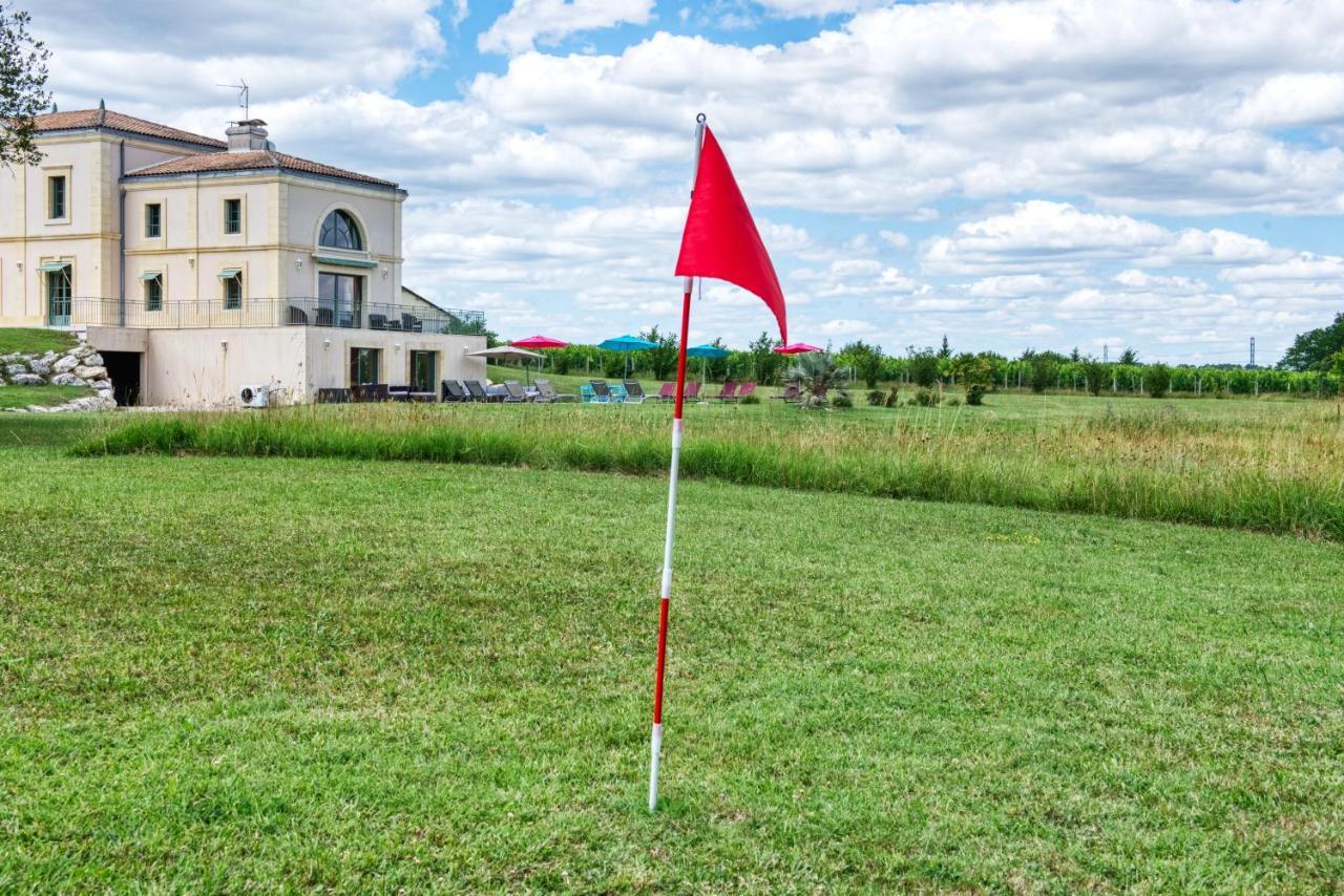 Domaine De L'Émeraude Petit-Palais-et-Cornemps Esterno foto