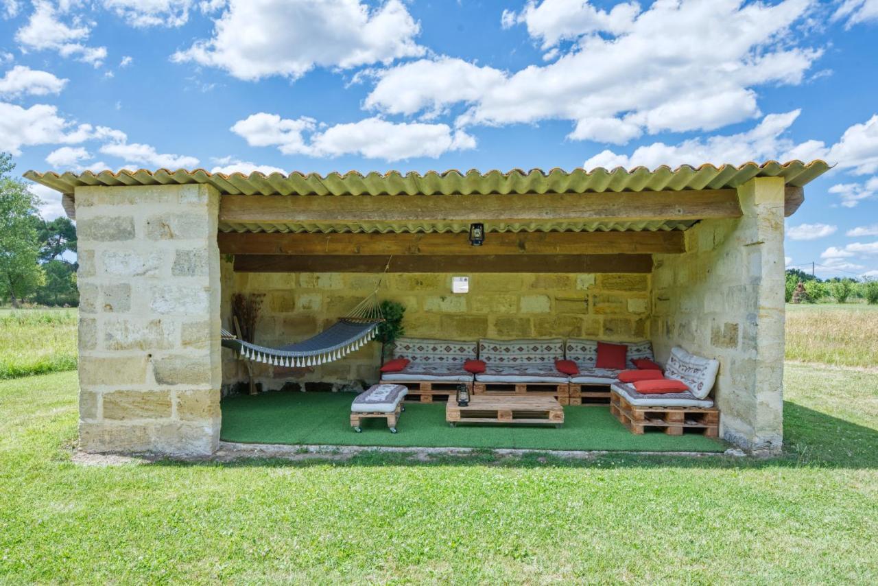 Domaine De L'Émeraude Petit-Palais-et-Cornemps Esterno foto