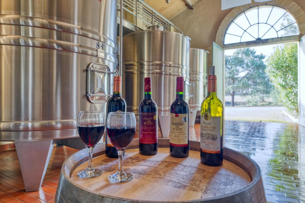 Domaine De L'Émeraude Petit-Palais-et-Cornemps Esterno foto