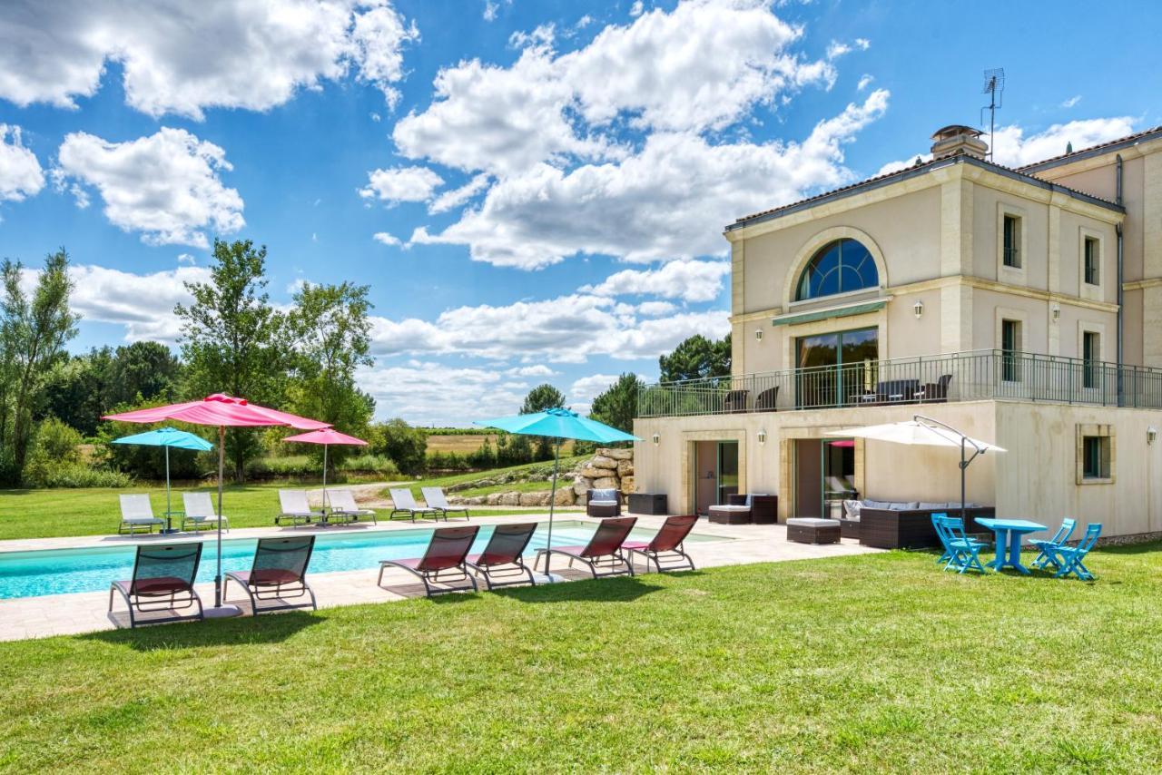 Domaine De L'Émeraude Petit-Palais-et-Cornemps Esterno foto