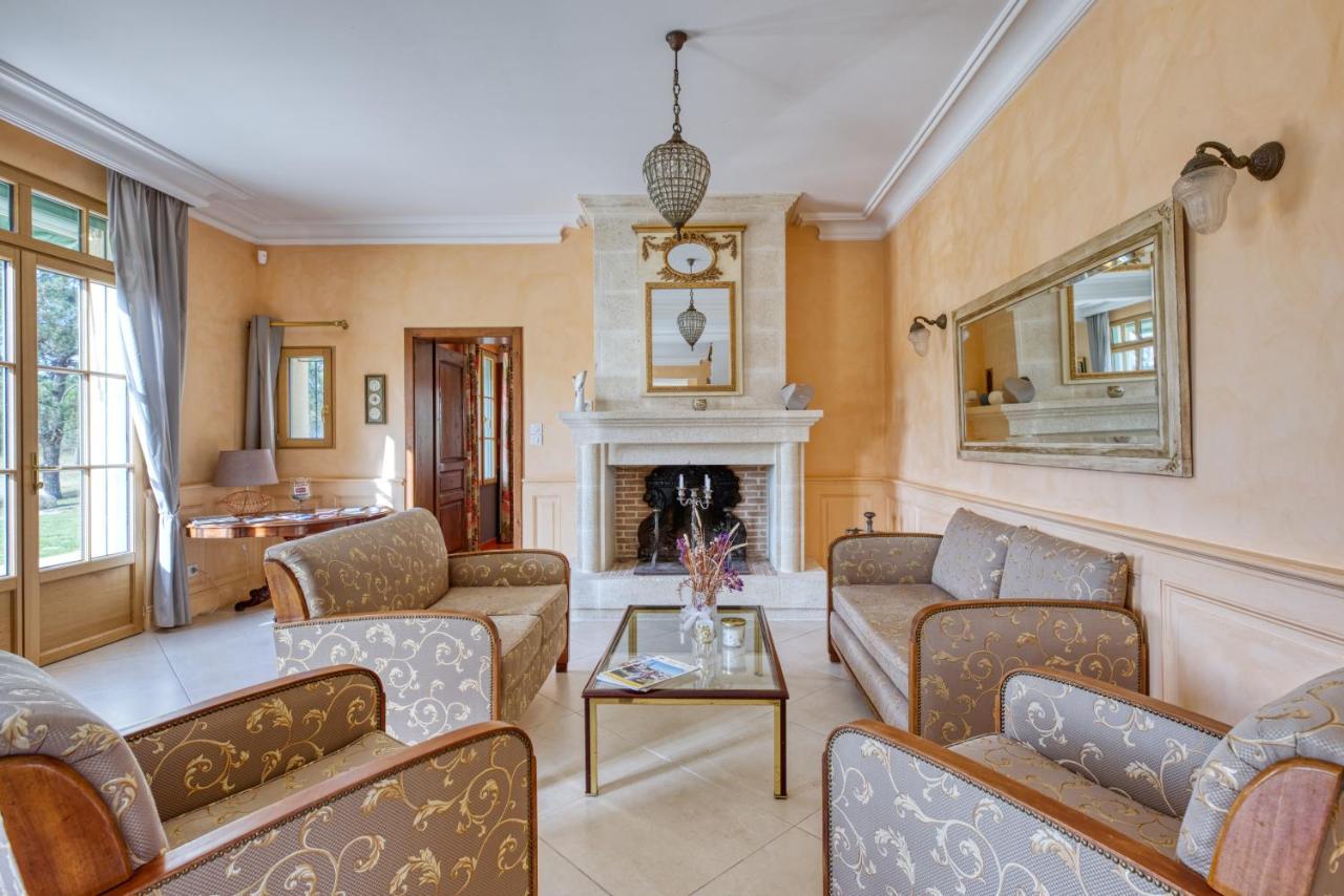 Domaine De L'Émeraude Petit-Palais-et-Cornemps Esterno foto