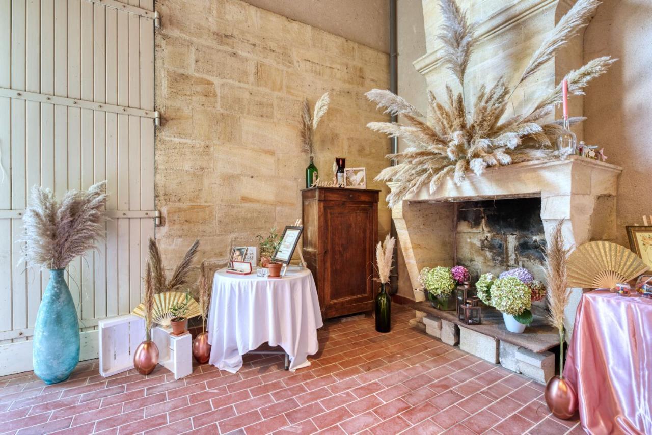 Domaine De L'Émeraude Petit-Palais-et-Cornemps Esterno foto